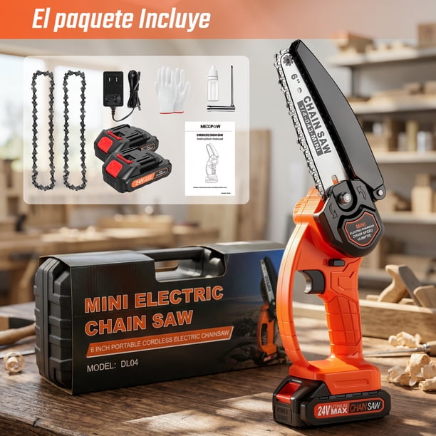 Estuche de transporte de la mini motosierra eléctrica portátil
